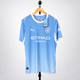 Camisa Manchester City I 2026 Torcedor Masculina - Pronta Entrega