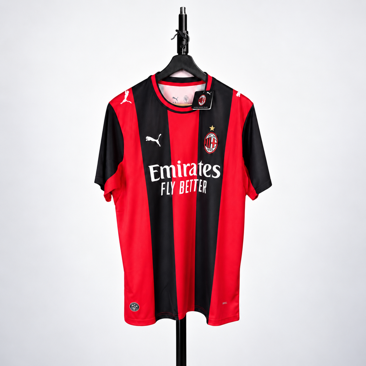 Camisa Milan I 2026/27 Torcedor Masculino - Pronta Entrega