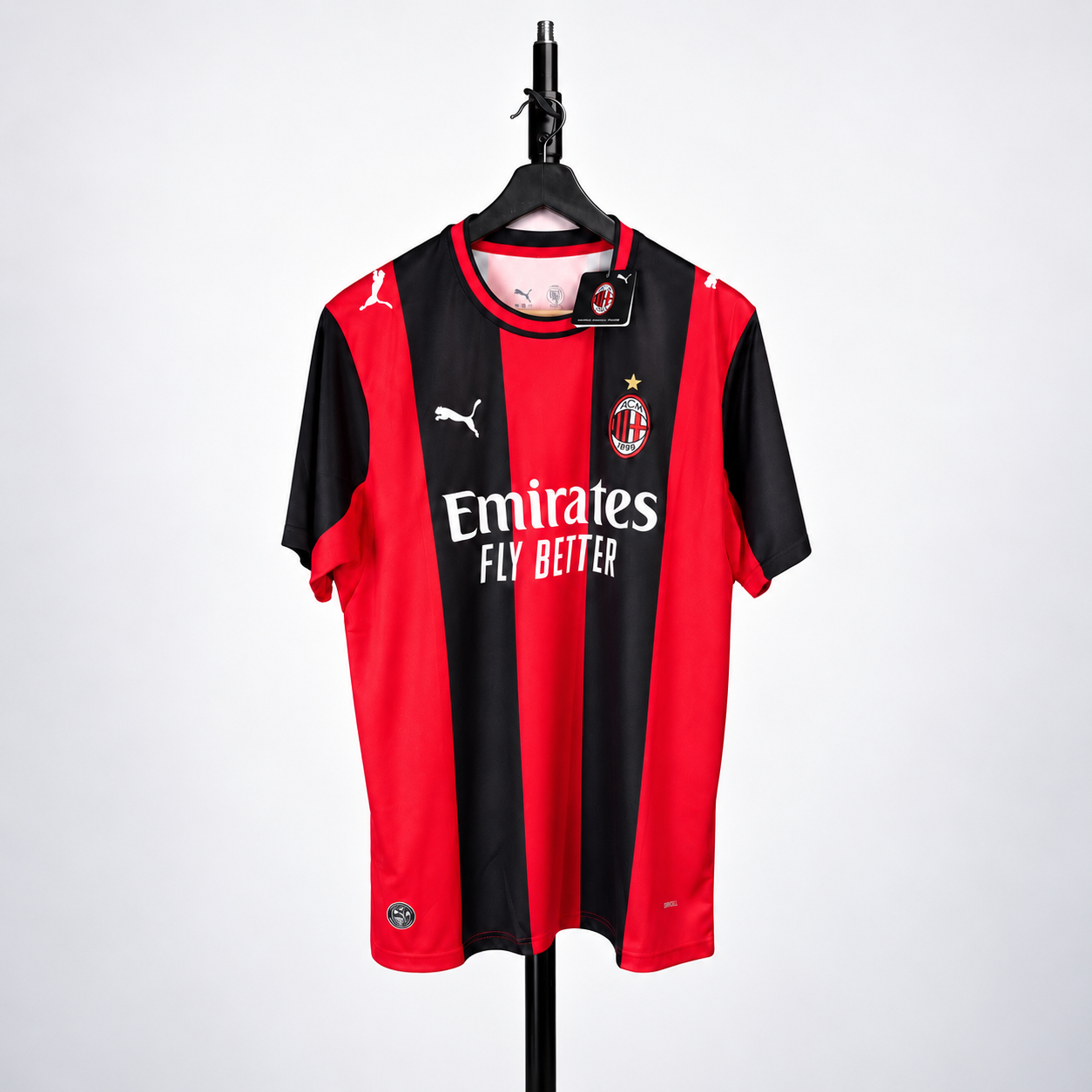 Camisa Milan I 2026/27 Torcedor Masculino - Pronta Entrega