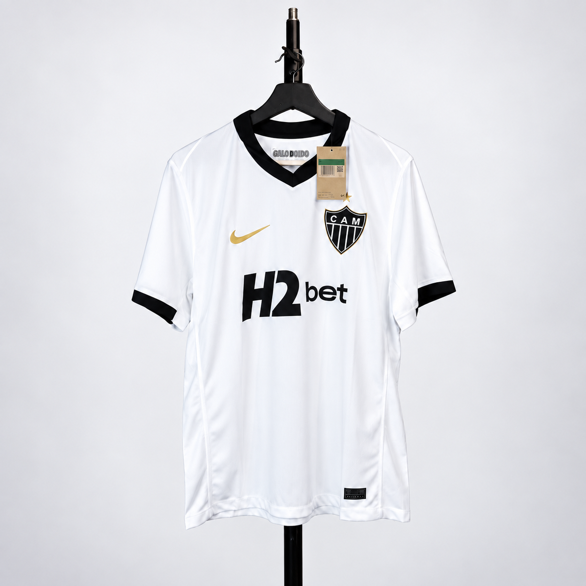 Camisa Atlético Mineiro II 2026/27 Torcedor Masculino - Pronta Entrega
