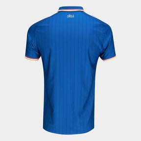 Camisa Como 1907 I 26/27 Azul - Torcedor/ Masculina