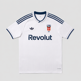 Camisa Como 1907 II 2026/27 - Branca Torcedor / Masculina