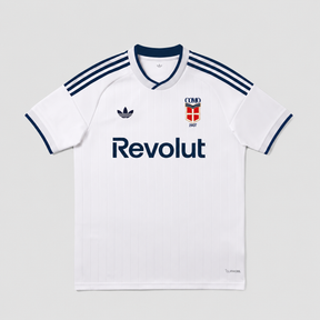 Camisa Como 1907 II 2026/27 - Branca Torcedor / Masculina