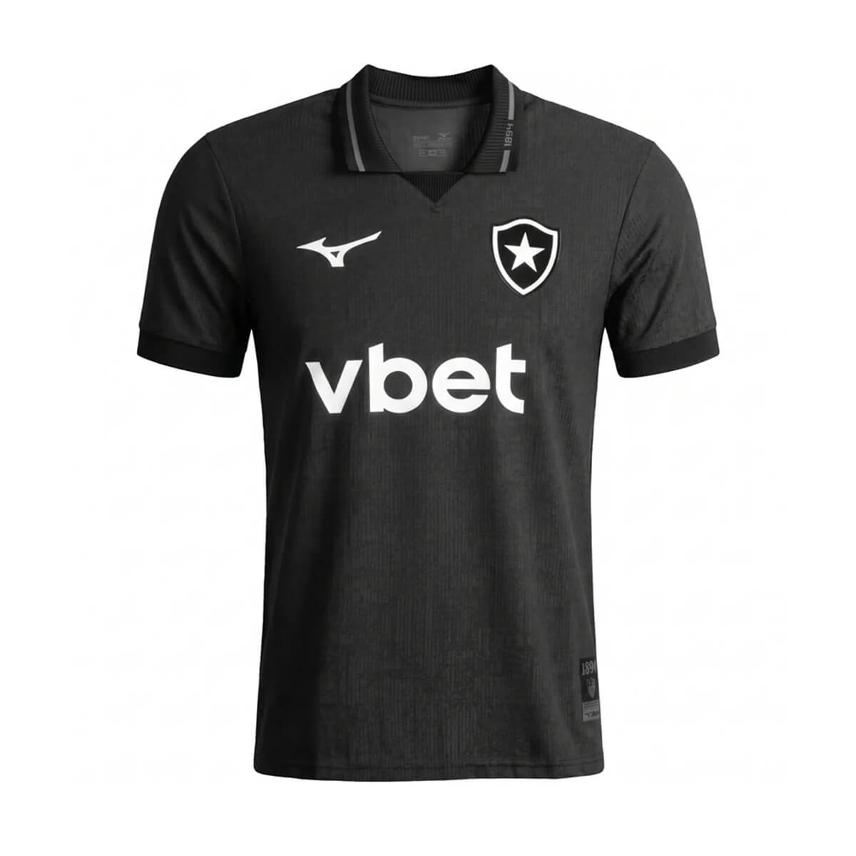 Camisa Botafogo Masculina II 2026/27 “Eu Sou do Preto e Branco”