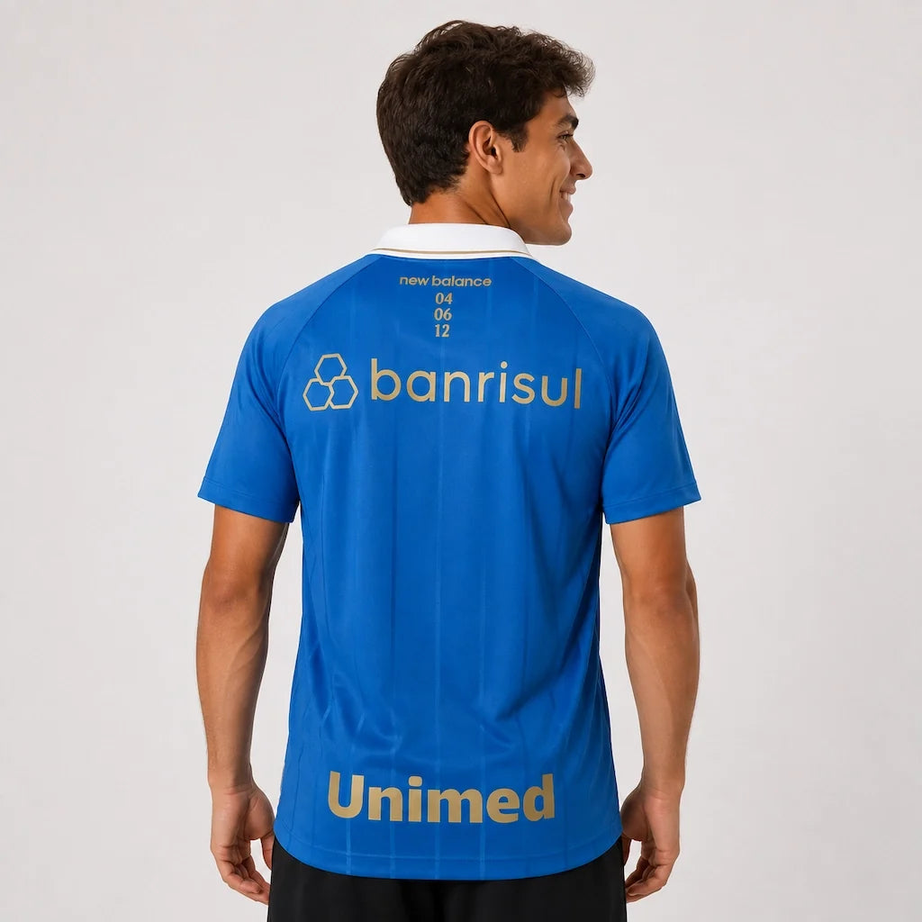 Camisa Grêmio III 26/27 Masculina - Azul