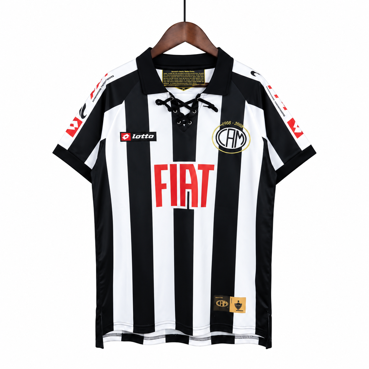 Camisa Retrô Atlético Mineiro 2008