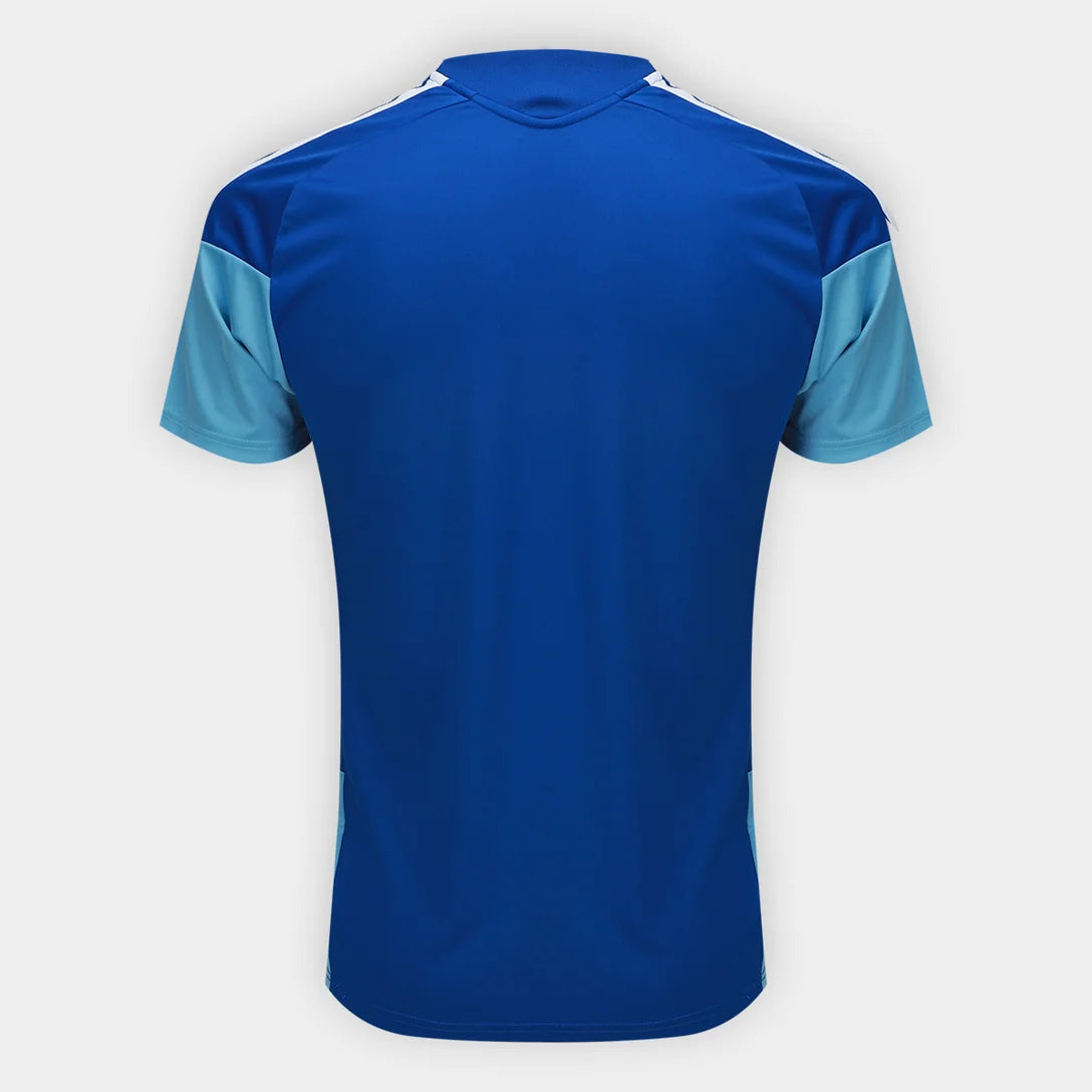 CAMISA CRUZEIRO 26/27 TREINO ADIDAS MASCULINA - AZUL
