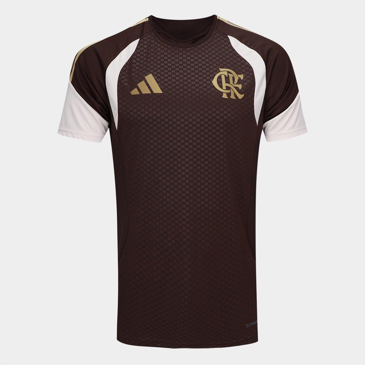 Camiseta Adidas Treino Flamengo 26