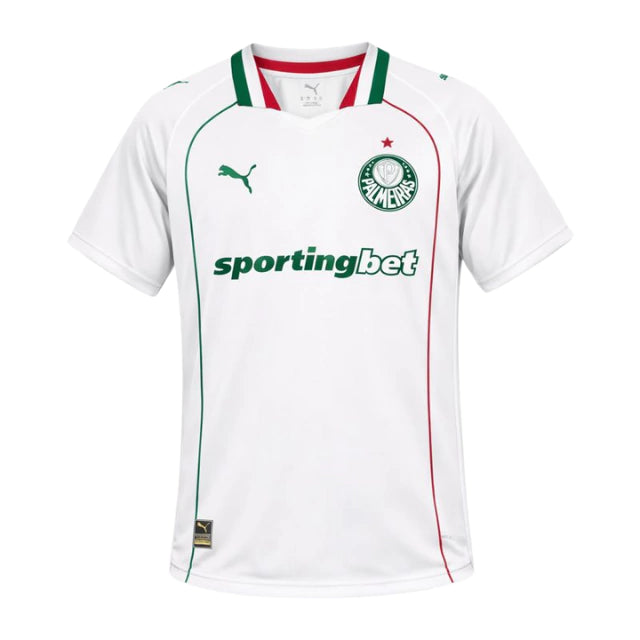 Camisa Palmeiras II Away 2026/27 Branca