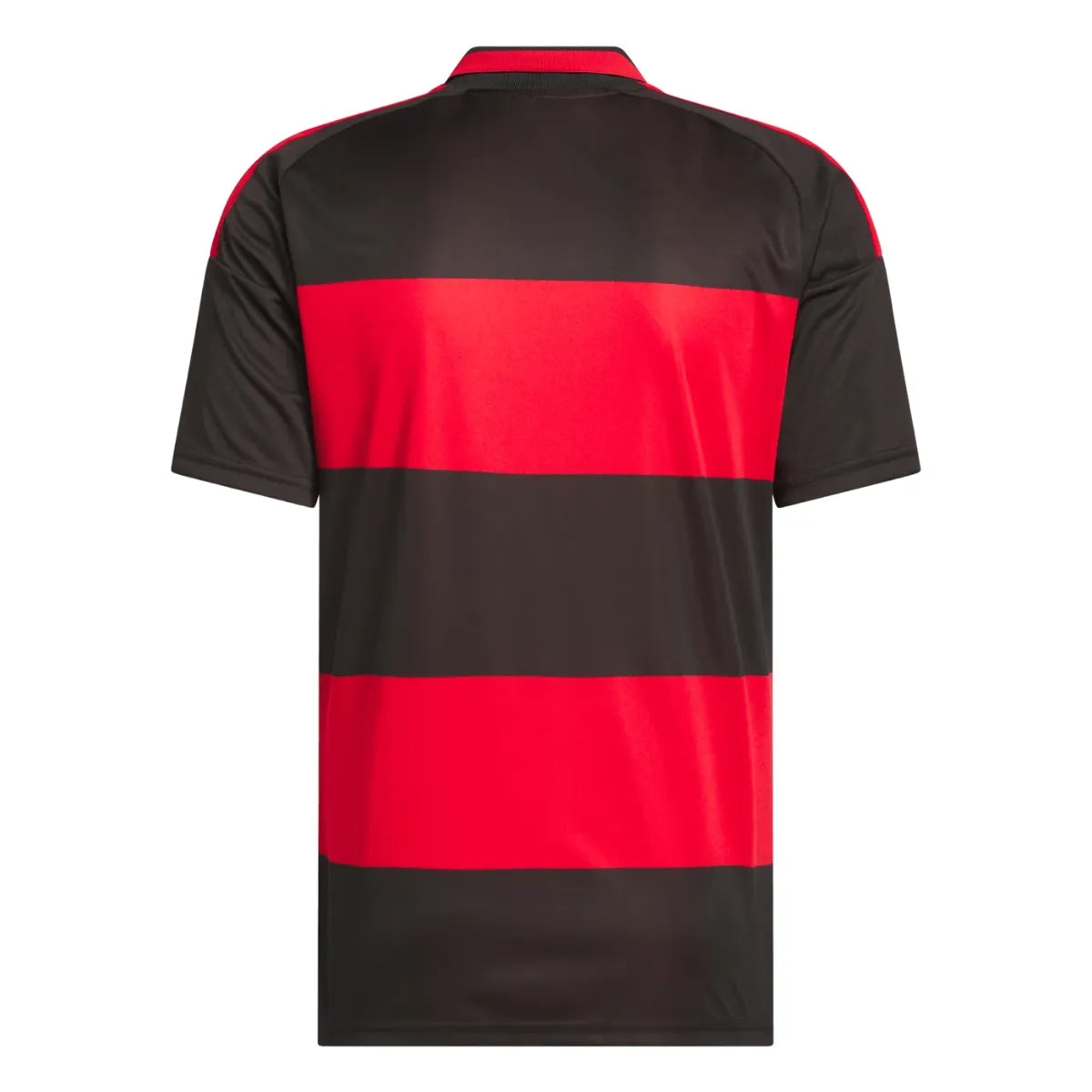 Camisa Flamengo Home 2026/27 - Adidas Torcedor Masculino - Vermelho e Preto
