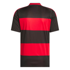 Camisa Flamengo Home 2026/27 - Adidas Torcedor Masculino - Vermelho e Preto
