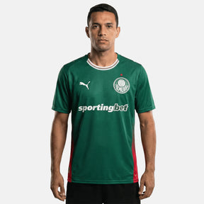 Camisa Palmeiras Home 2026/27 Torcedor - Puma Masculino Verde