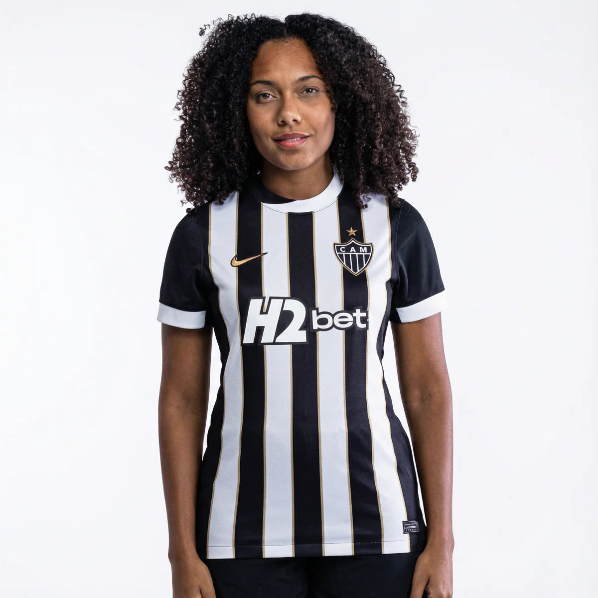 Camisa Atlético Mineiro Nike I 2026/27 Feminina