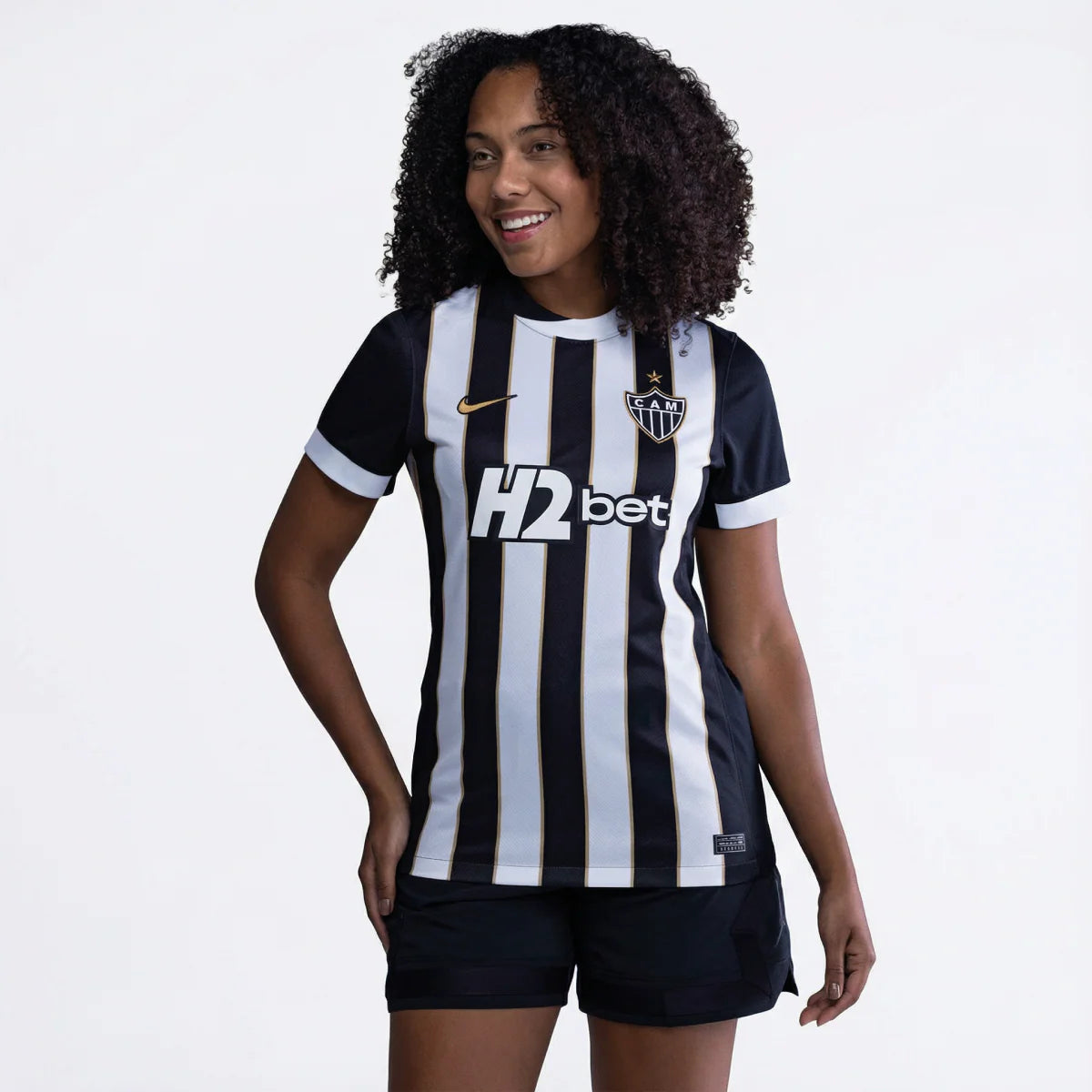 Camisa Atlético Mineiro Nike I 2026/27 Feminina