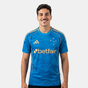 Camisa do Cruzeiro III 25/26 Torcedor adidas Masculina