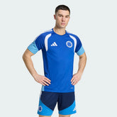 Camisa do Cruzeiro  26/27 Treino adidas  masculina - azul