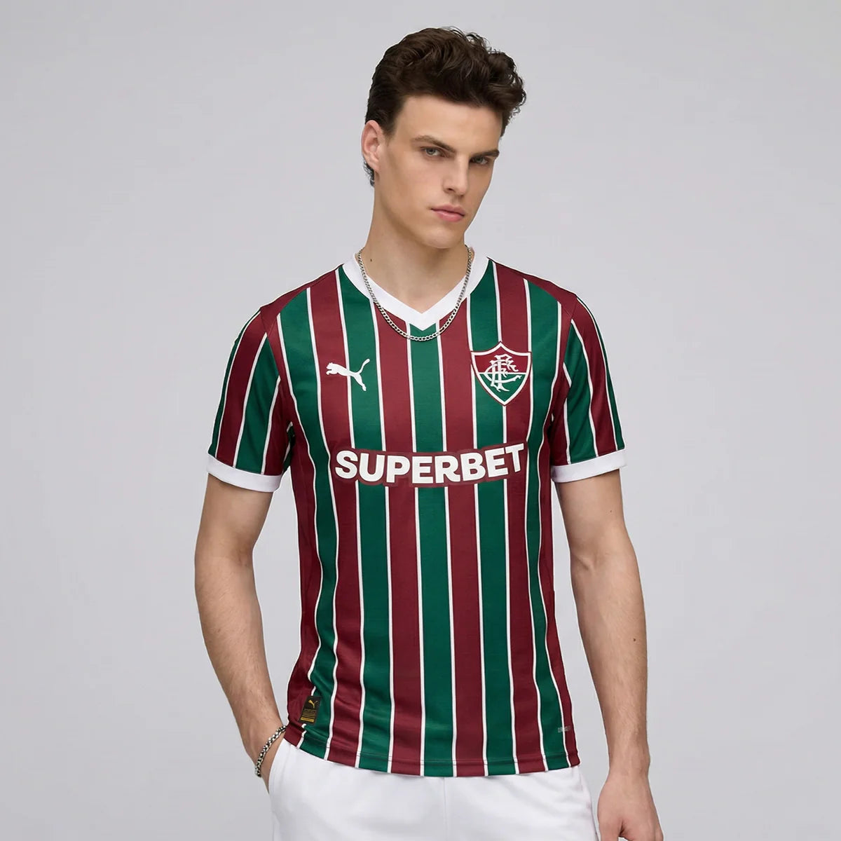 Camisa do Fluminense Torcedor I 26/27 Puma Masculina