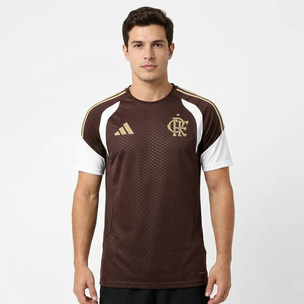 Camiseta Adidas Treino Flamengo 26