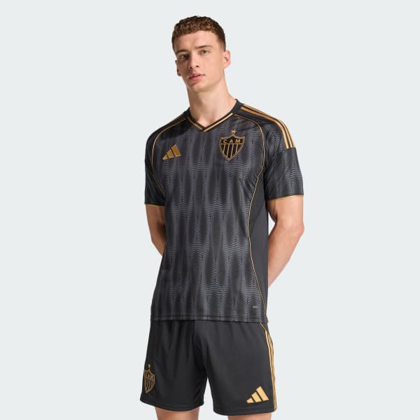 Camisa Atlético Mineiro 25/26 Masculina Torcedor - Preta