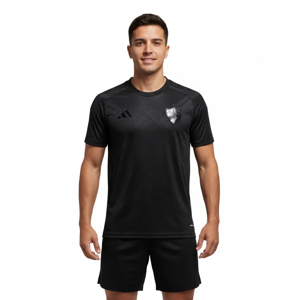 Camisa Atlético Mineiro All Black 25/26 - Versão Torcedor