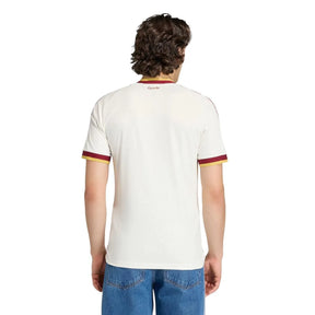Camisa Espanha II 2026 Adidas Masculina - Off White