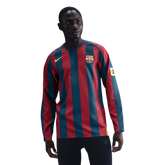 Camisa Barcelona Retrô Home 2005/2006 Torcedor Nike Masculino
