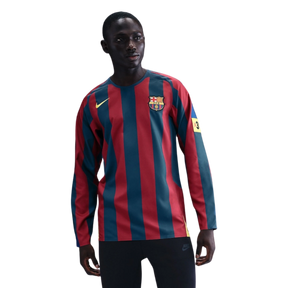 Camisa Barcelona Retrô Home 2005/2006 Torcedor Nike Masculino