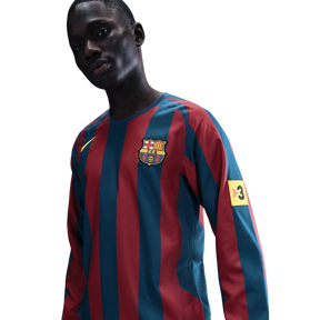 Camisa Barcelona Retrô Home 2005/2006 Torcedor Nike Masculino
