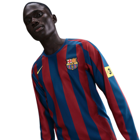Camisa Barcelona Retrô Home 2005/2006 Torcedor Nike Masculino