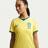 Camisa Brasil Titular 26/27 - Copa do Mundo - Versão Feminina