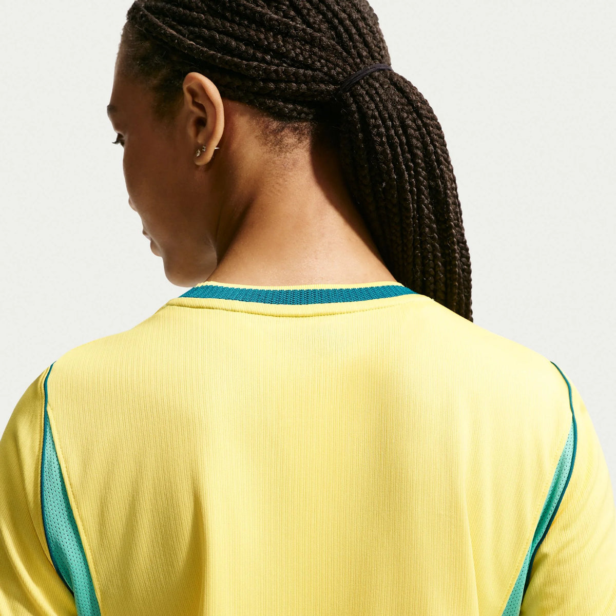 Camisa Brasil Titular 26/27 - Copa do Mundo - Versão Feminina