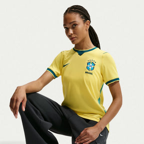 Camisa Brasil Titular 26/27 - Copa do Mundo - Versão Feminina
