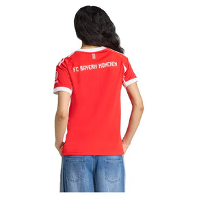 Camisa de futebol  2025-26 Bayern Munich feminina