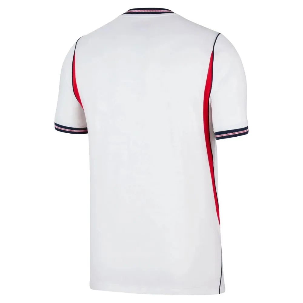 Camisa Futebol Inglaterra Copa do Mundo 2026 I Torcedor Branca Masculina