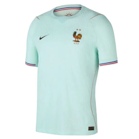 Camisa Futebol França Copa do Mundo 2026 II Torcedor Verde Claro Masculina