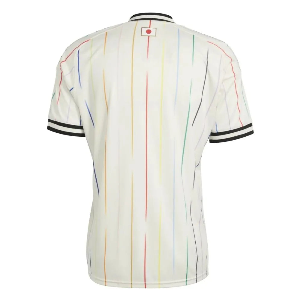 Camisa Futebol Japão Copa do Mundo 2026 II Torcedor Branca Masculina
