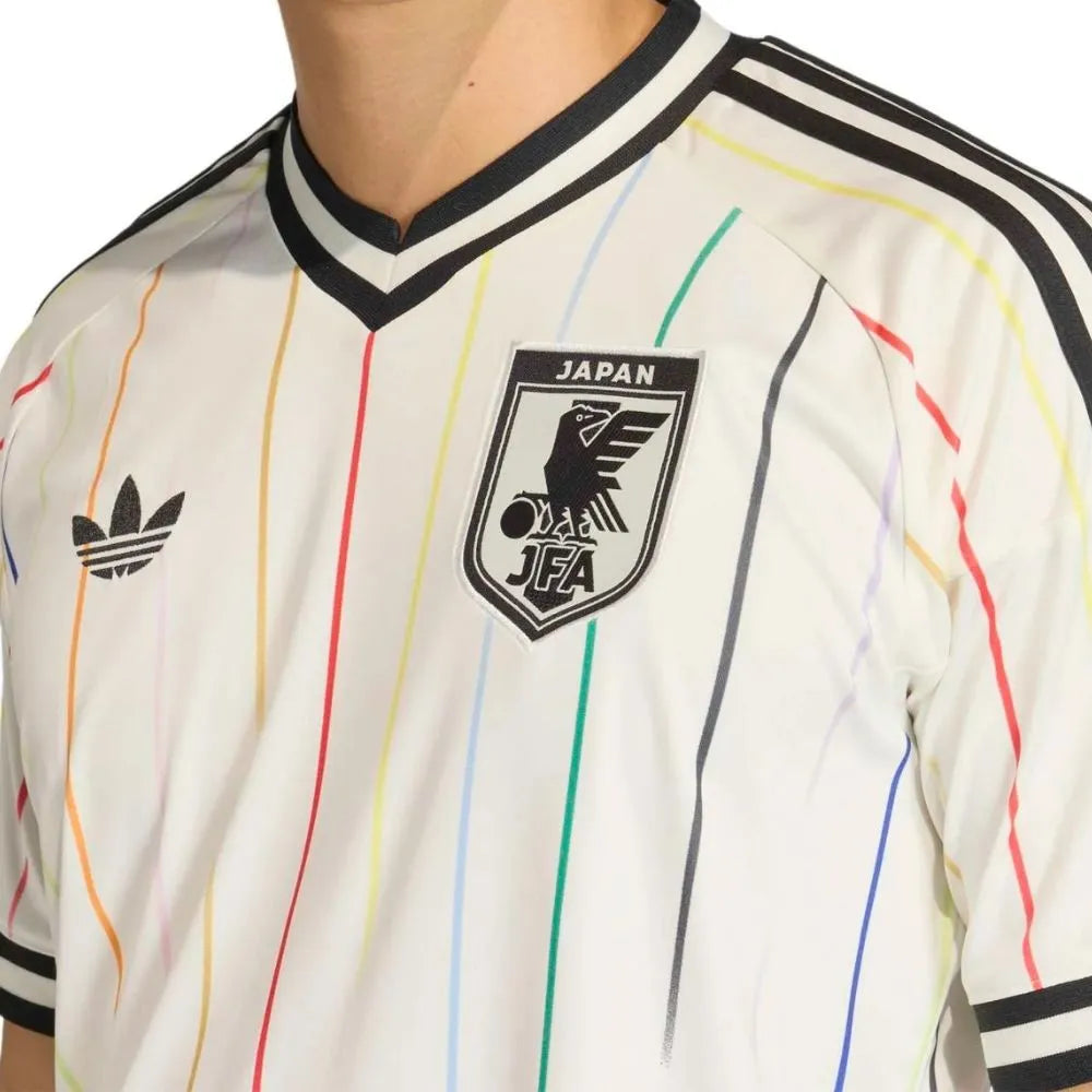 Camisa Futebol Japão Copa do Mundo 2026 II Torcedor Branca Masculina