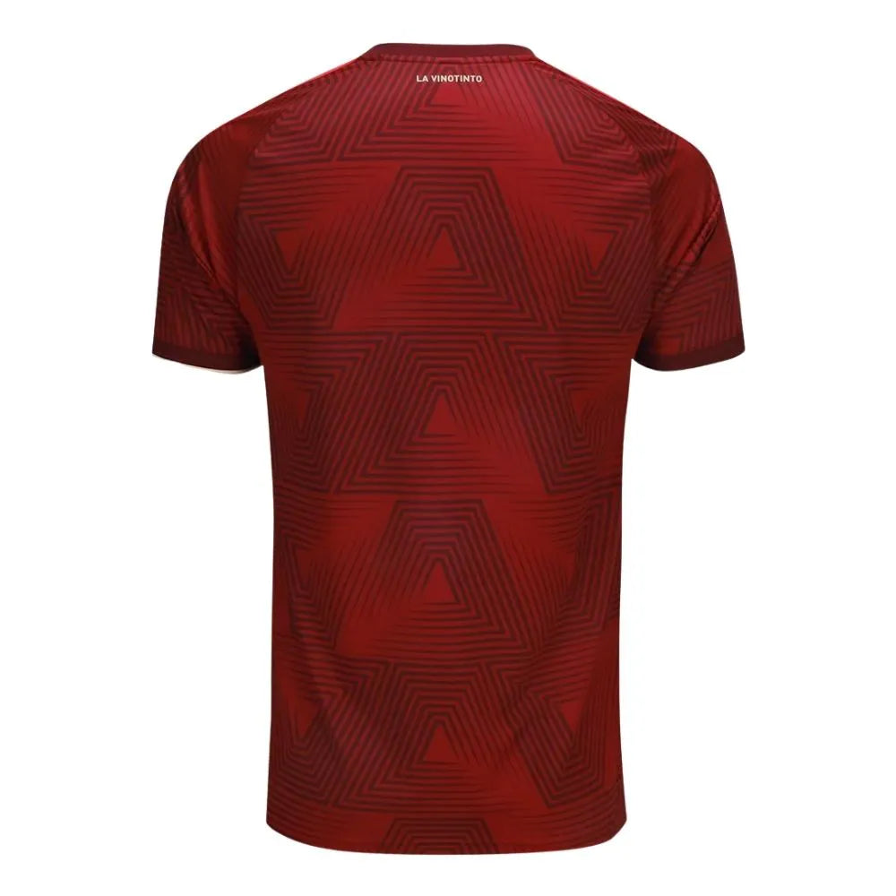 Camisa Futebol Venezuela Copa do Mundo 2026 I Torcedor Bordô Masculina