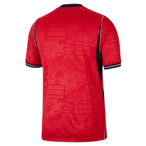Camisa Futebol Inglaterra Copa do Mundo 2026 II Torcedor Vermelha Masculina