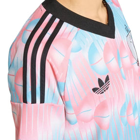 Camisa Futebol Bélgica Copa do Mundo 2026 II Torcedor Azul e Rosa Masculina