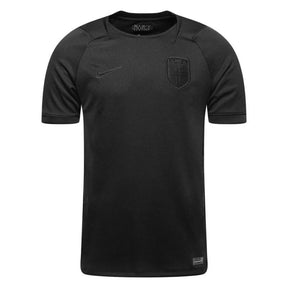 Camisa Futebol Noruega Copa do Mundo 2026 II Torcedor Preto Masculina