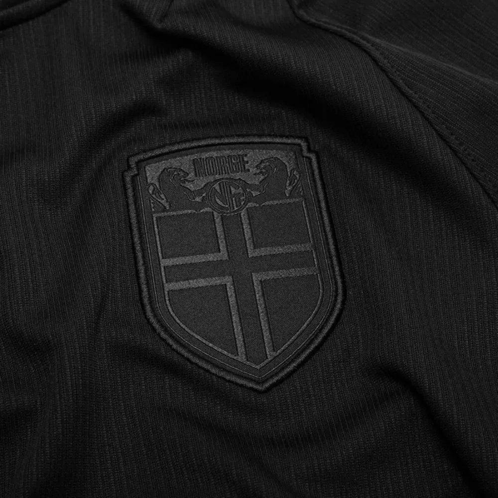 Camisa Futebol Noruega Copa do Mundo 2026 II Torcedor Preto Masculina