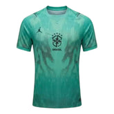 Camisa Futebol Goleiro Brasil Copa do Mundo 2026 Torcedor Verde Masculina