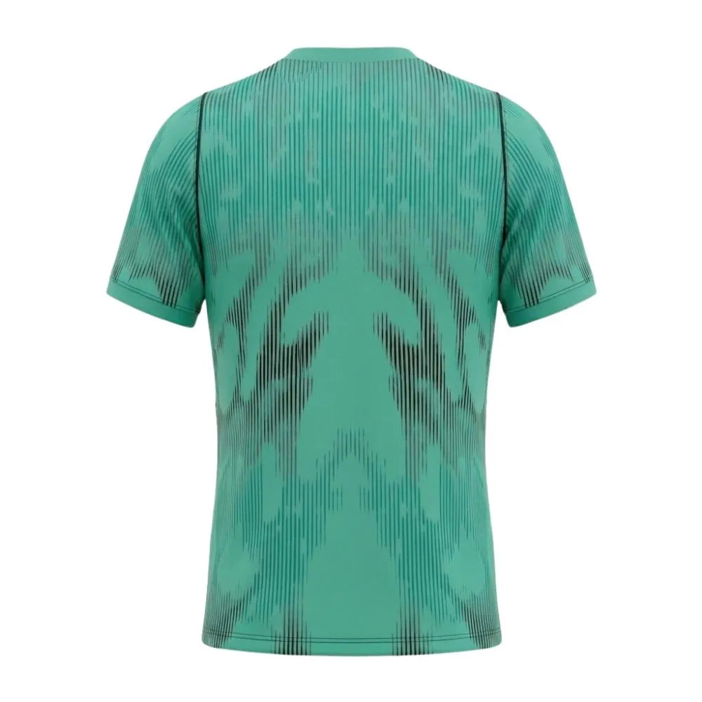 Camisa Futebol Goleiro Brasil Copa do Mundo 2026 Torcedor Verde Masculina