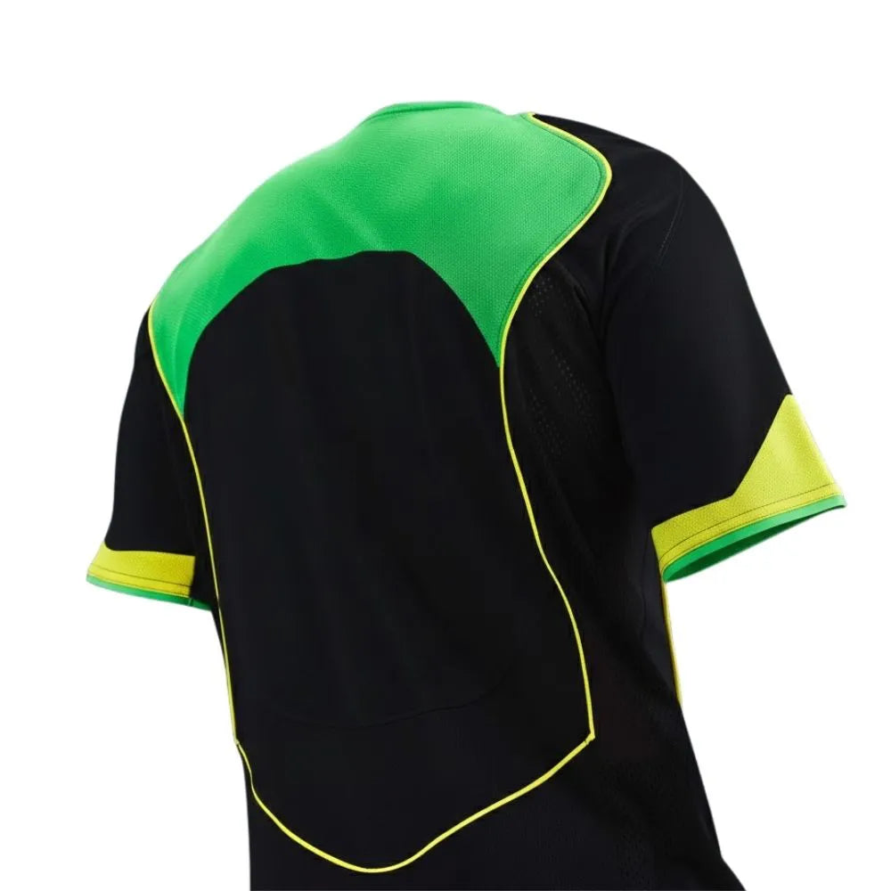 Camisa Brasil Torcedor Nike Dri-FIT Total 90 Preta Masculina