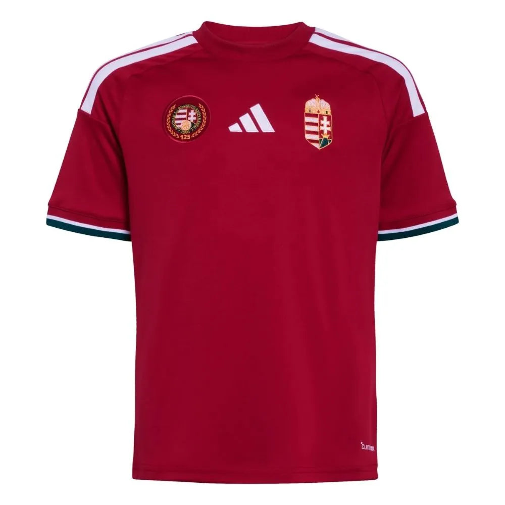 Camisa Futebol Hungria Copa do Mundo 2026 I Torcedor Vermelha Masculina