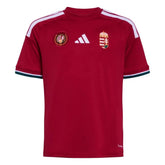 Camisa Futebol Hungria Copa do Mundo 2026 I Torcedor Vermelha Masculina