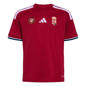 Camisa Futebol Hungria Copa do Mundo 2026 I Torcedor Vermelha Masculina
