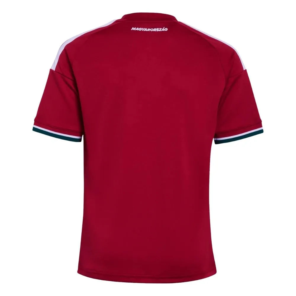 Camisa Futebol Hungria Copa do Mundo 2026 I Torcedor Vermelha Masculina