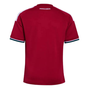 Camisa Futebol Hungria Copa do Mundo 2026 I Torcedor Vermelha Masculina